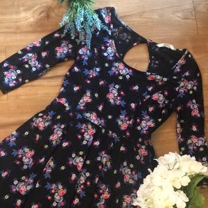 Lauren Conrad Floral Dress